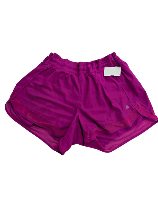 Purple Athletic Shorts Athleta, Size S