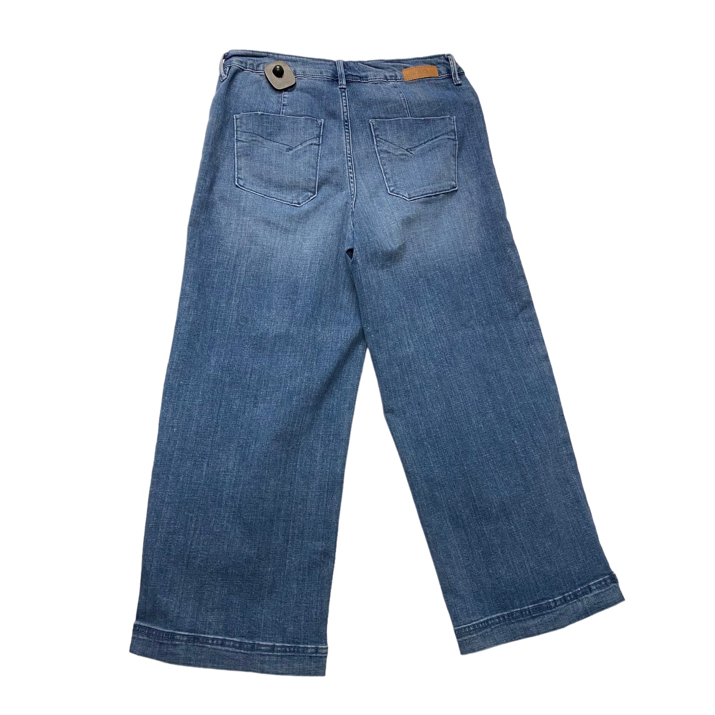 Blue Denim Jeans Straight Jag, Size 8