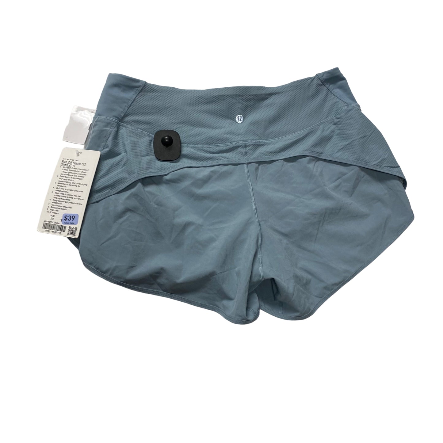 Blue Athletic Shorts Lululemon, Size 10