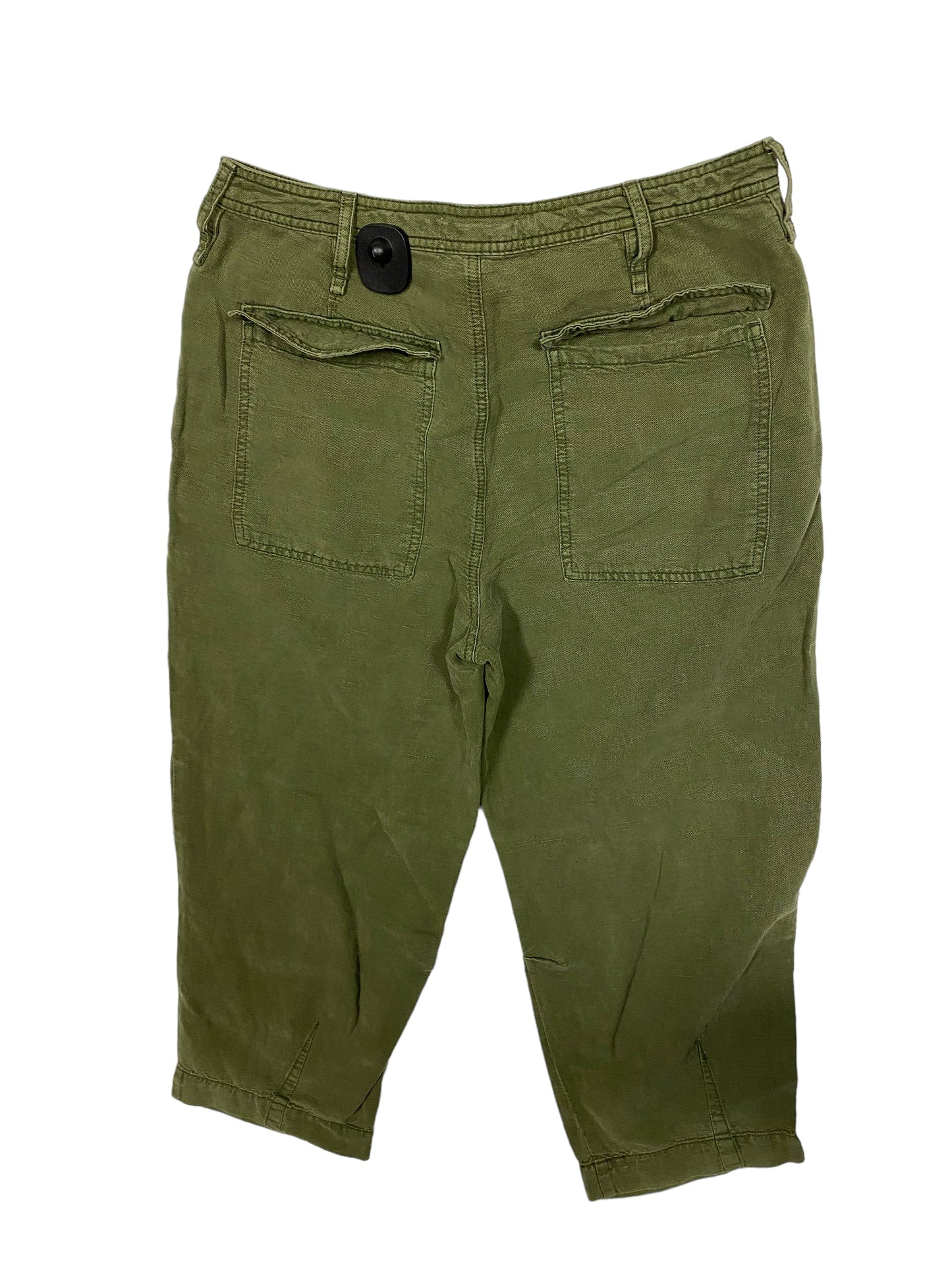 Green Pants Cargo & Utility Anthropologie, Size 12