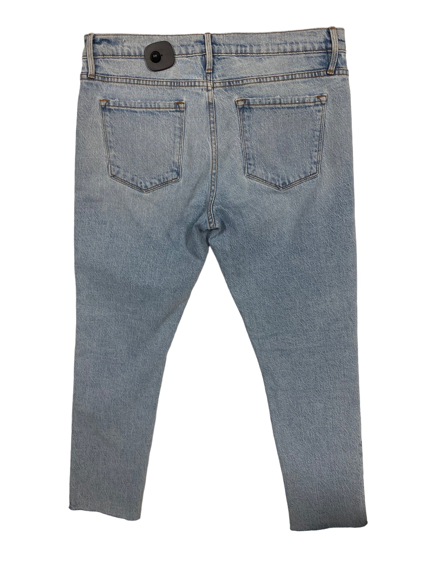 Blue Denim Jeans Skinny Frame, Size 8