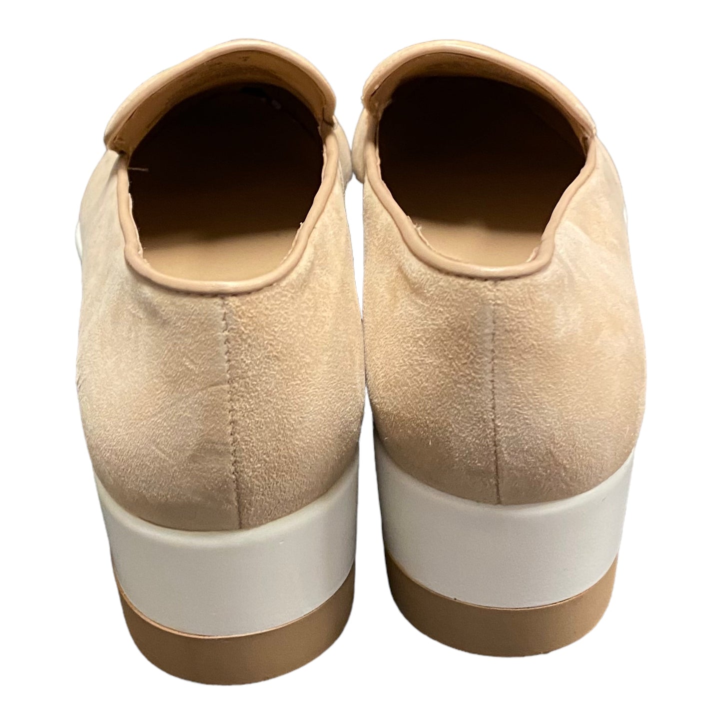 Cream Shoes Flats Dkny, Size 6.5