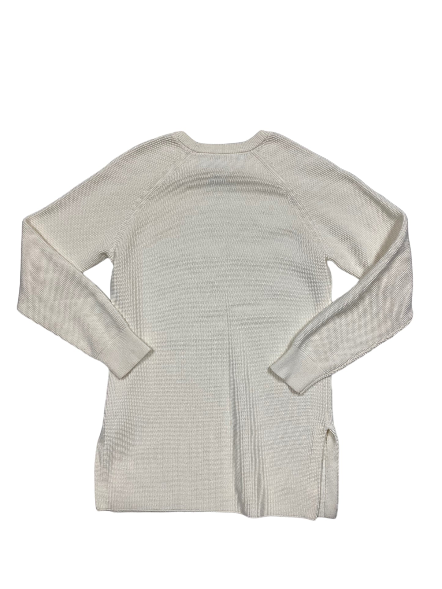 White Sweater Designer Tory Burch, Size Xs