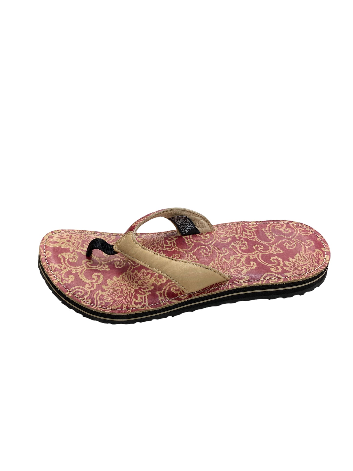 Multi-colored Sandals Flats Teva, Size 10