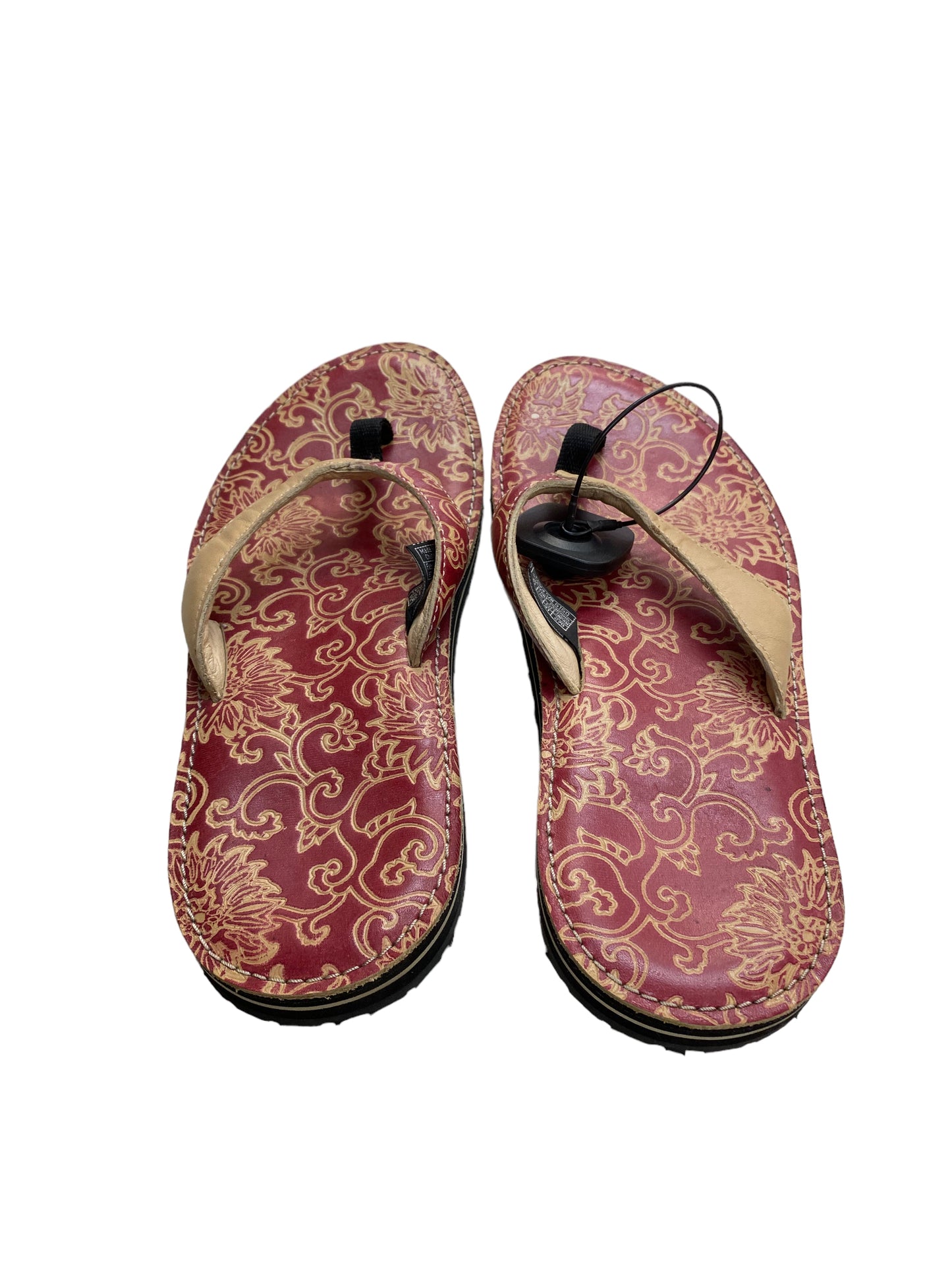 Multi-colored Sandals Flats Teva, Size 10