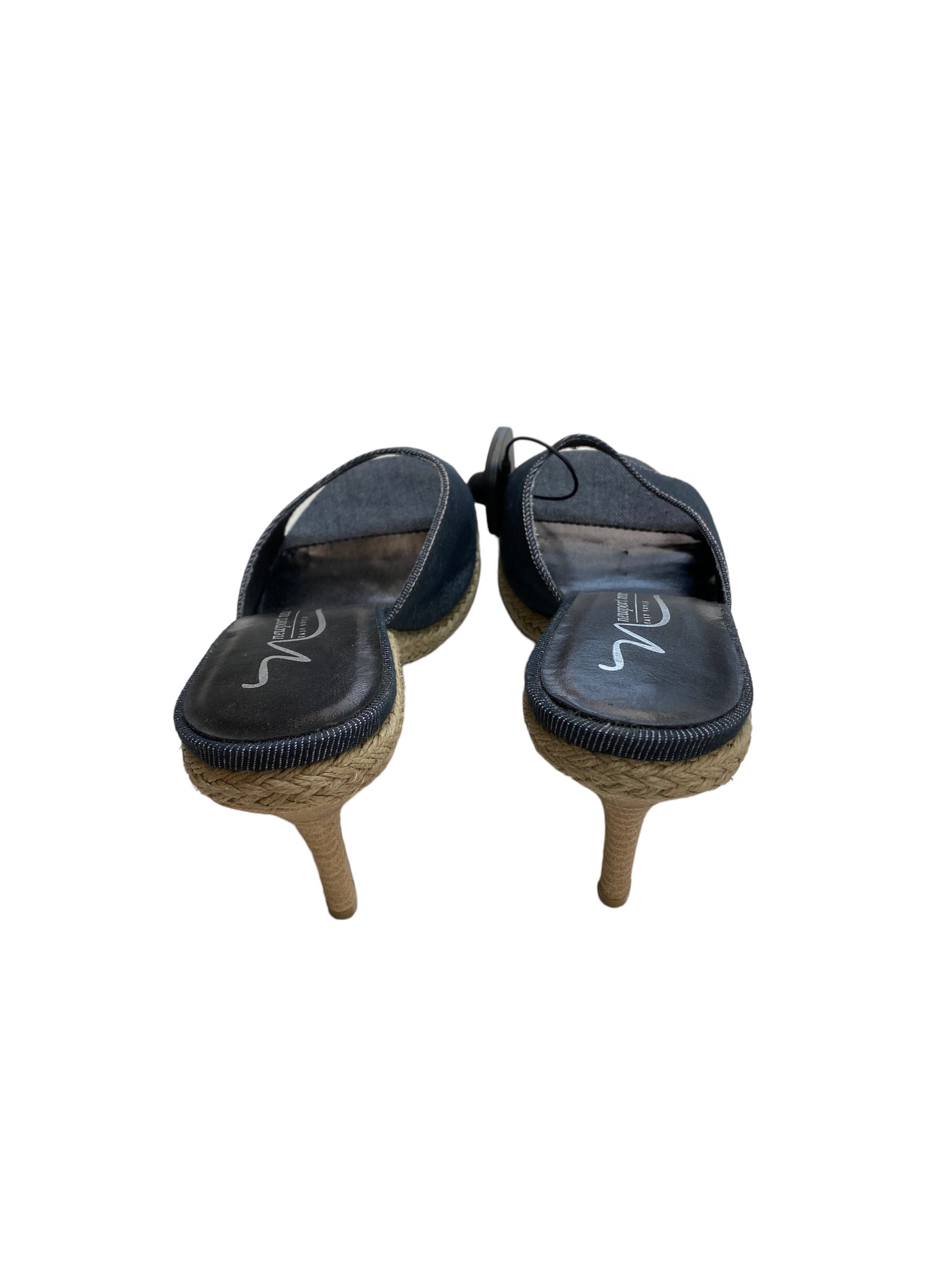 Multi-colored Sandals Heels Stiletto Newport News, Size 10
