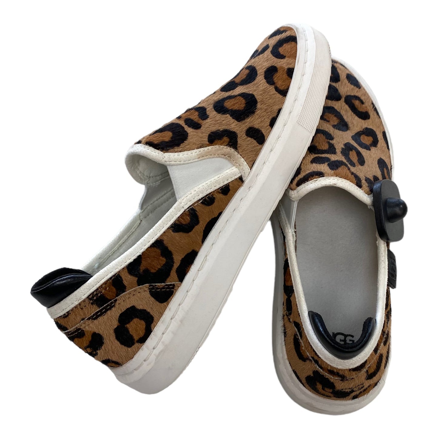 Animal Print Shoes Sneakers Ugg, Size 8