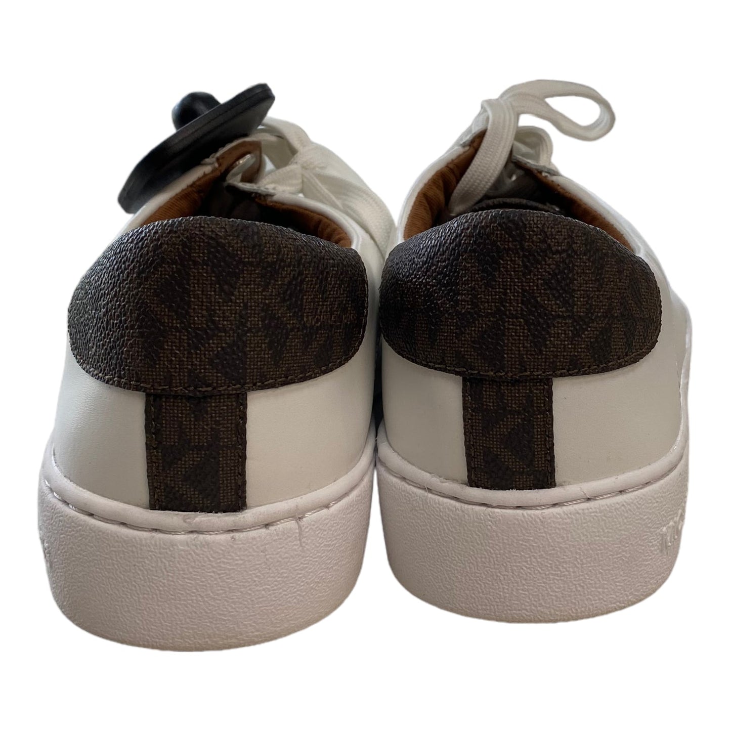 White Shoes Designer Michael By Michael Kors, Size 8