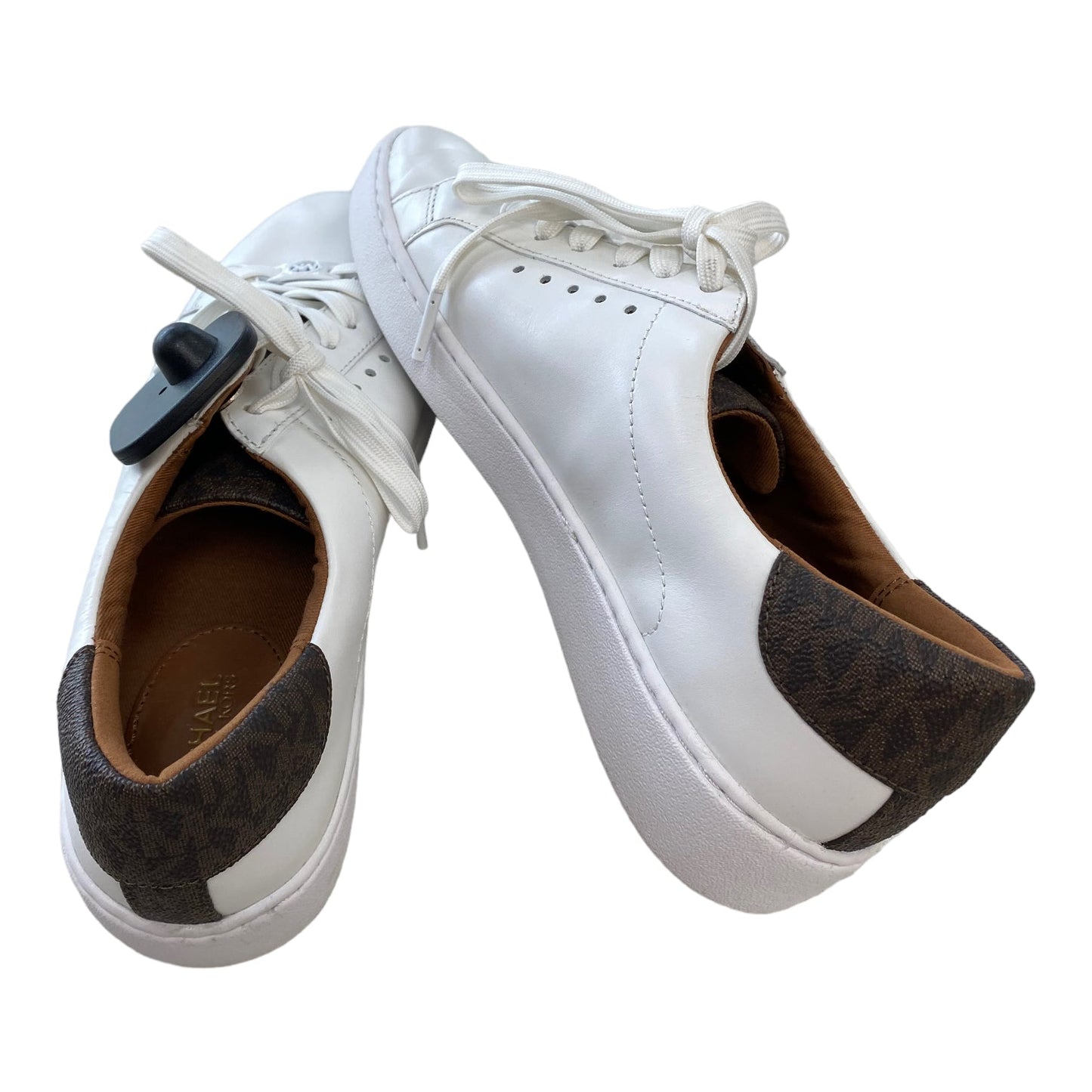 White Shoes Designer Michael By Michael Kors, Size 8