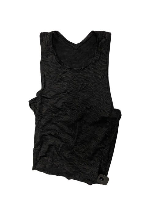 Black Athletic Tank Top Lululemon