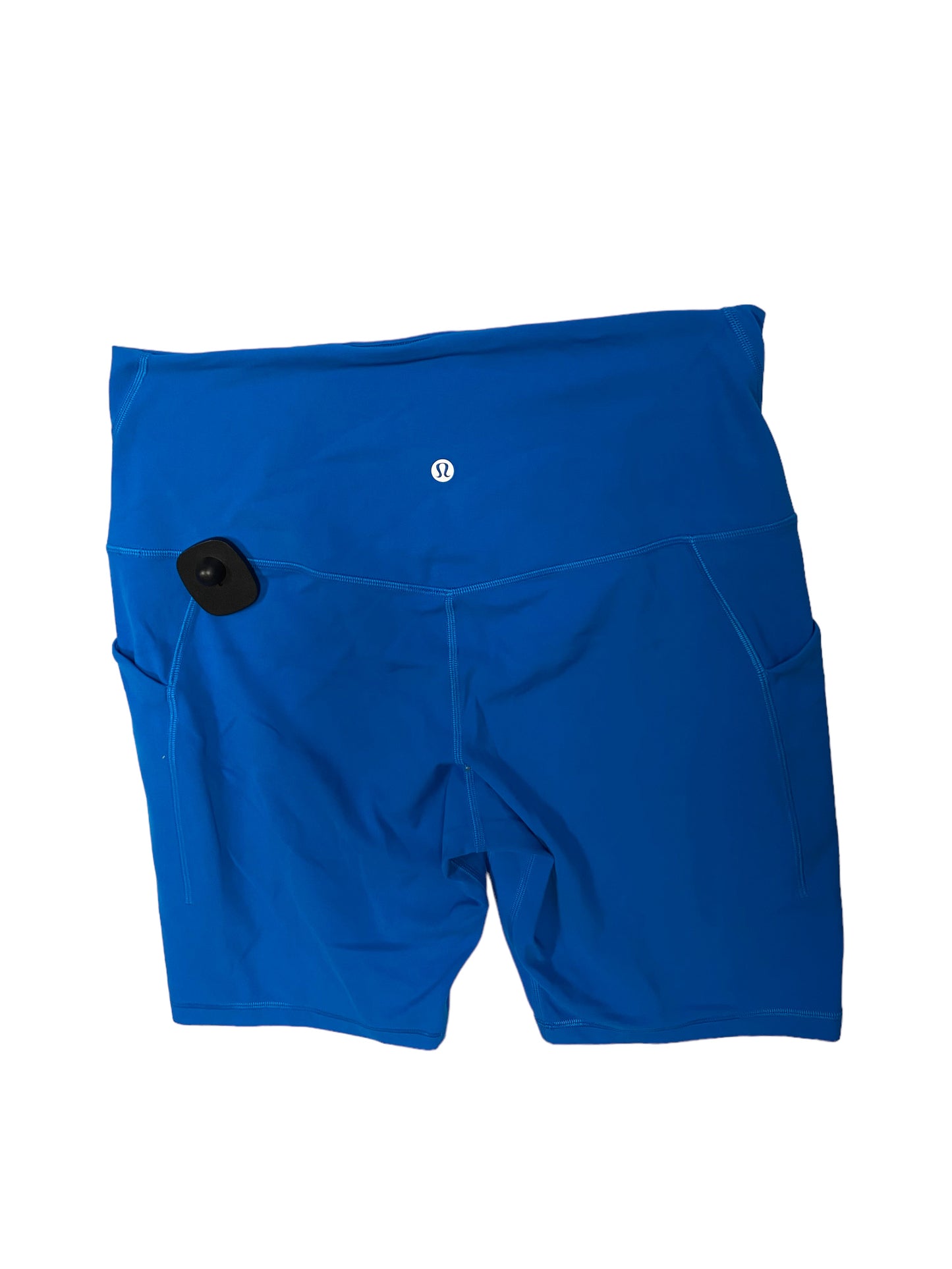 Blue Athletic Shorts Lululemon, Size 12
