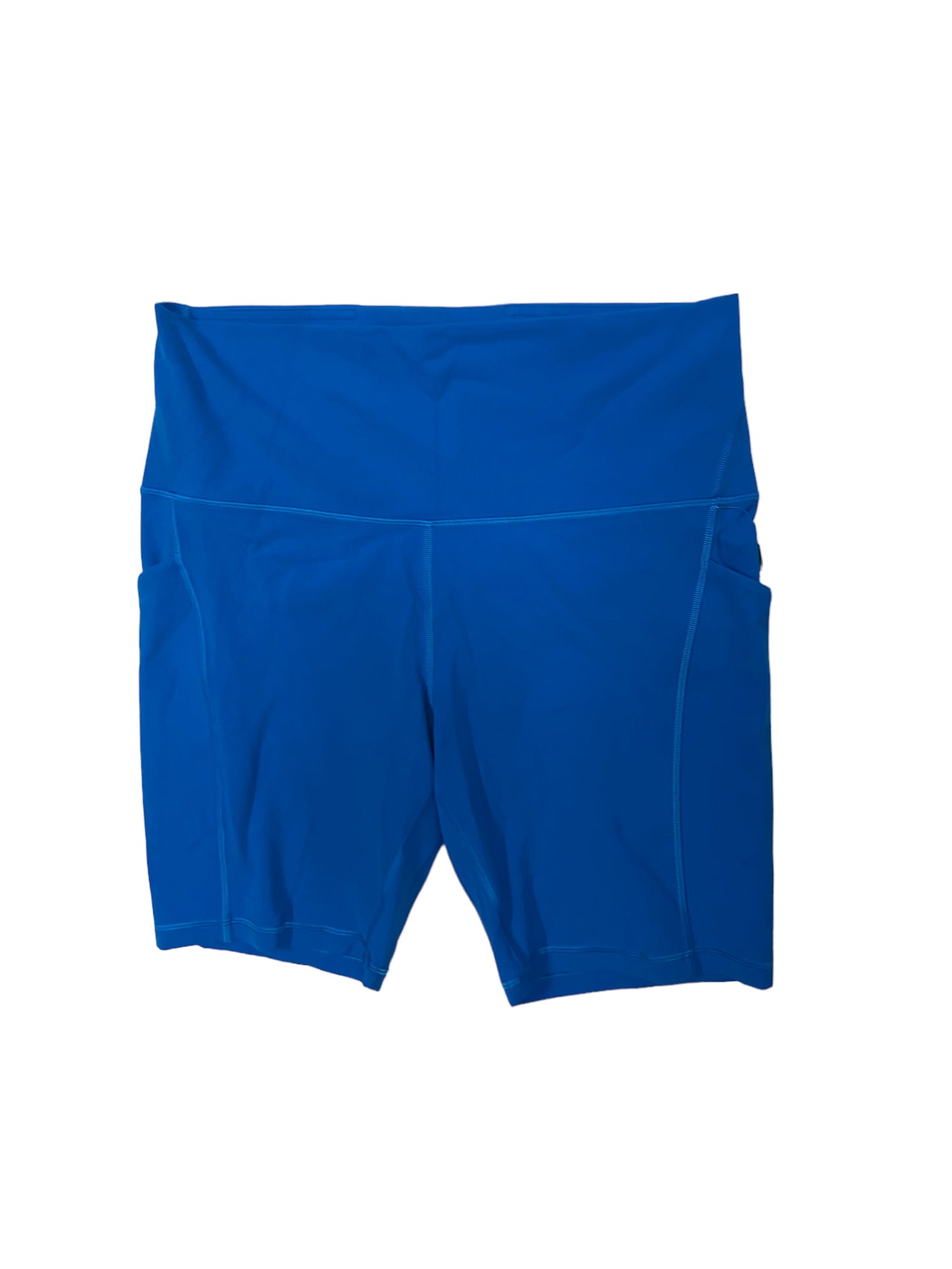 Blue Athletic Shorts Lululemon, Size 12