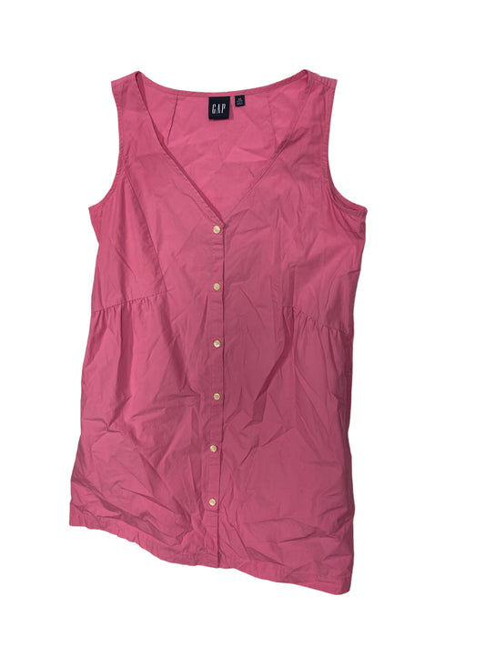 Pink Dress Casual Short Gap, Size Xs