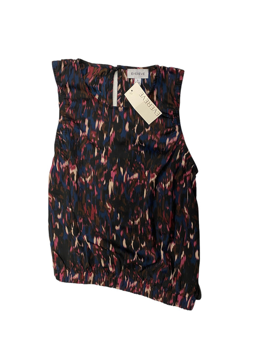 Multi-colored Top Sleeveless Evereve, Size S