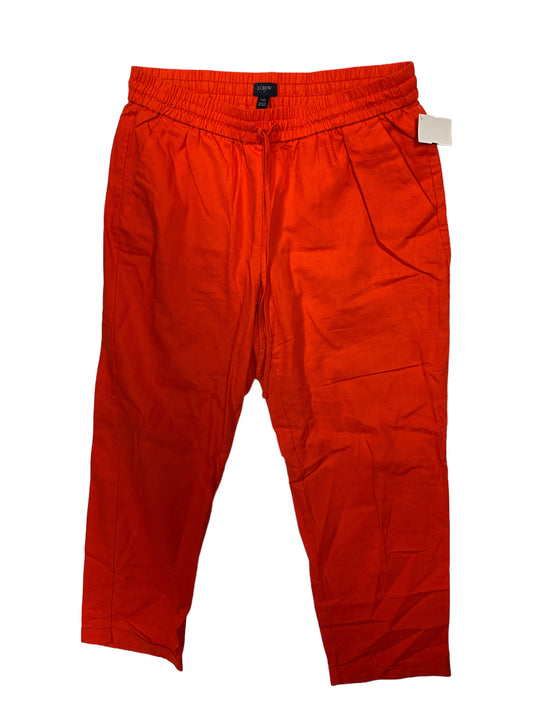 Orange Pants Other J. Crew, Size 10