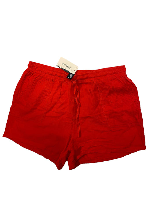 Red Shorts Bobi, Size Xl
