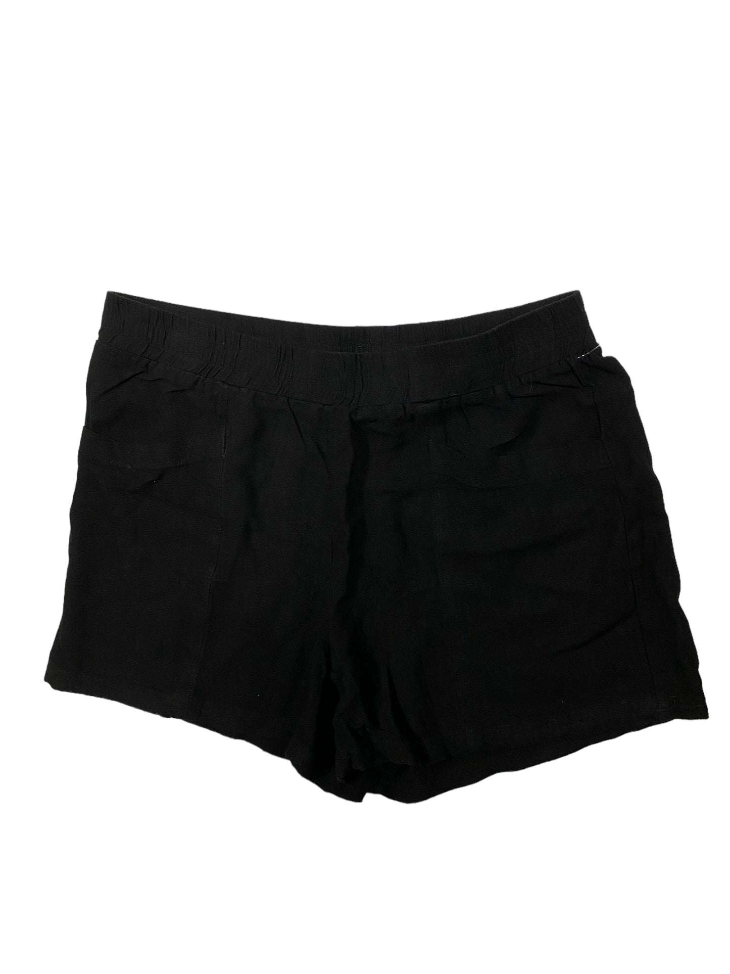 Black Shorts Evereve, Size Xl