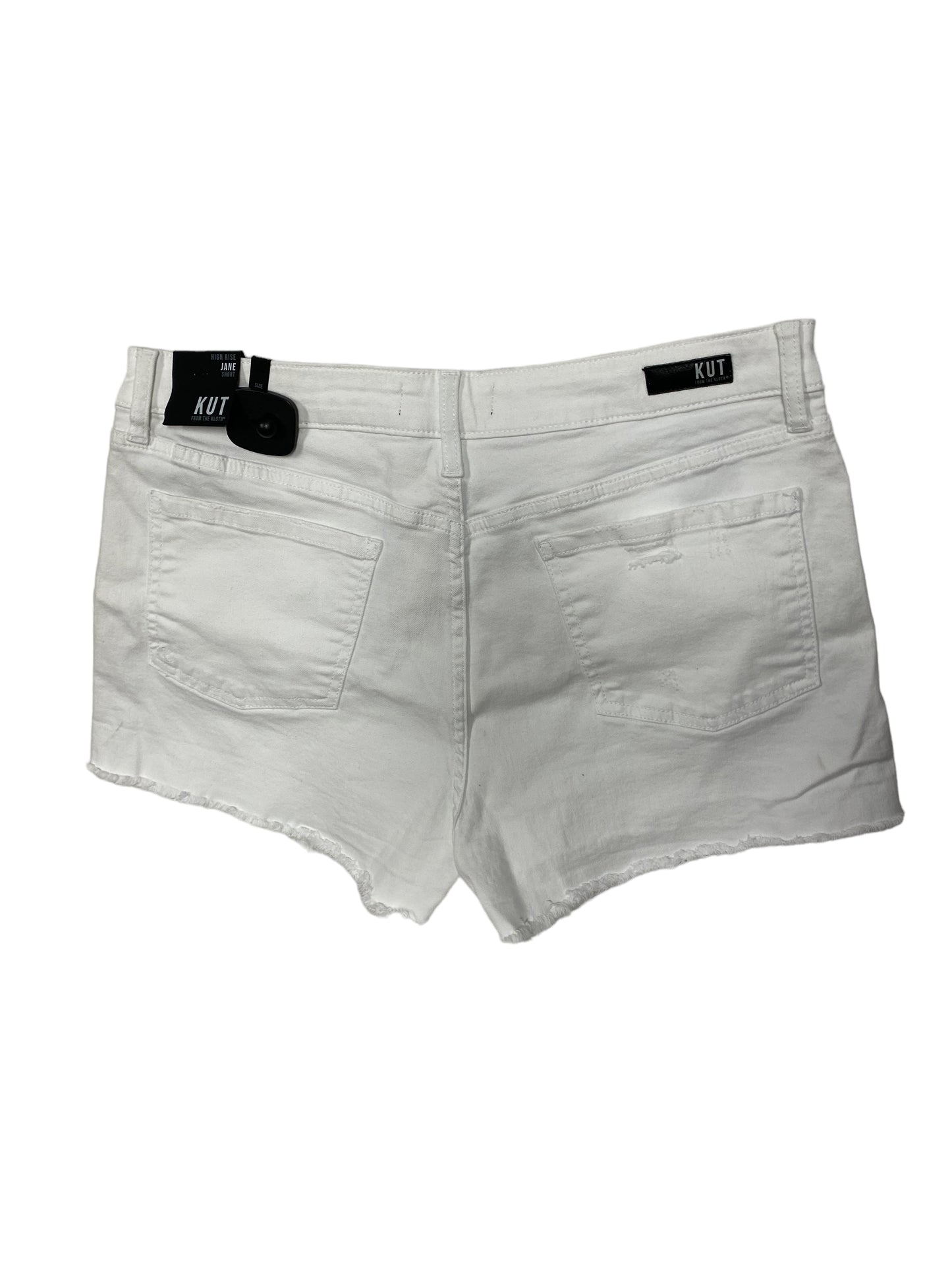 White Shorts Kut, Size 12