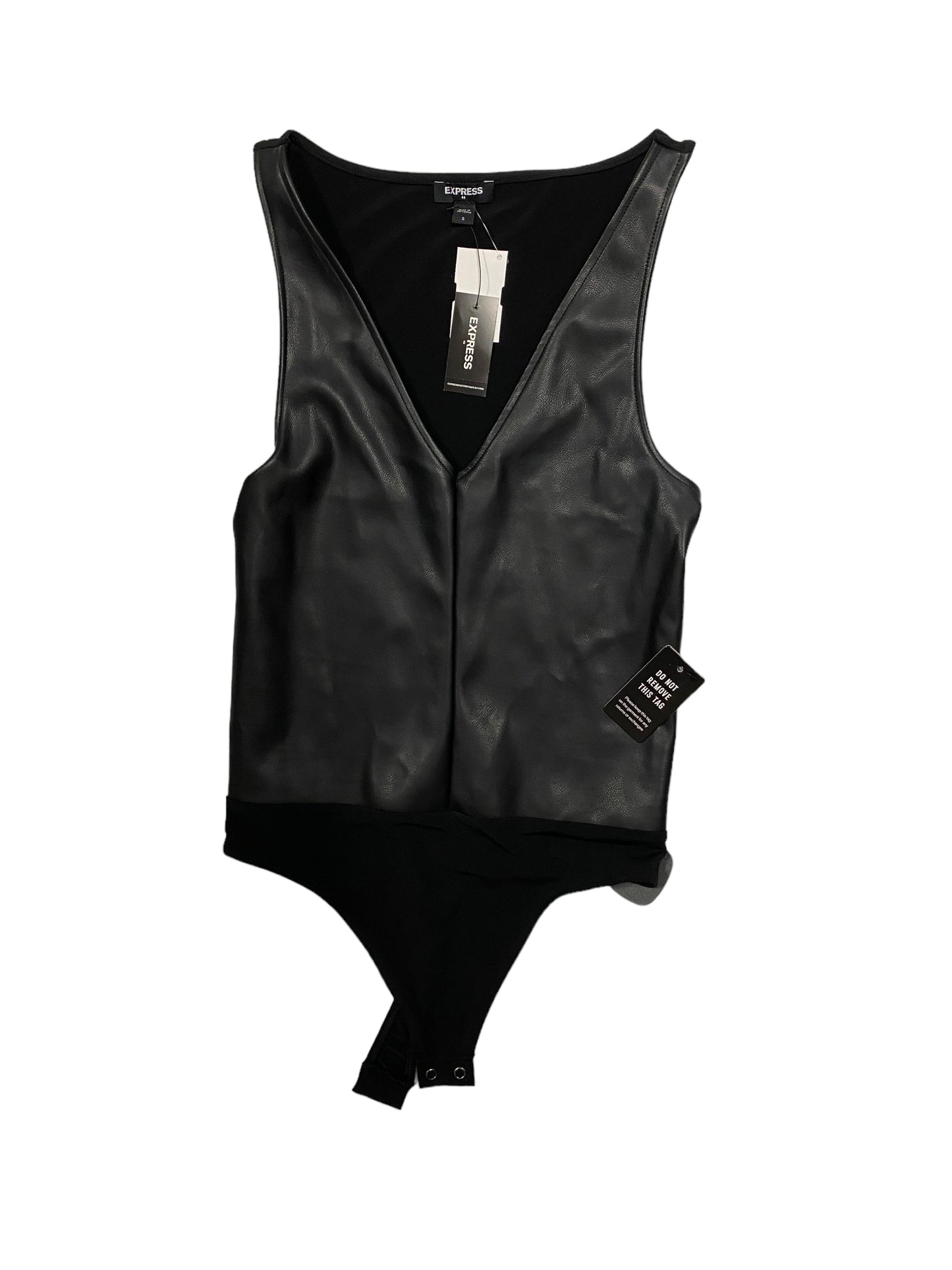 Black Bodysuit Express, Size S