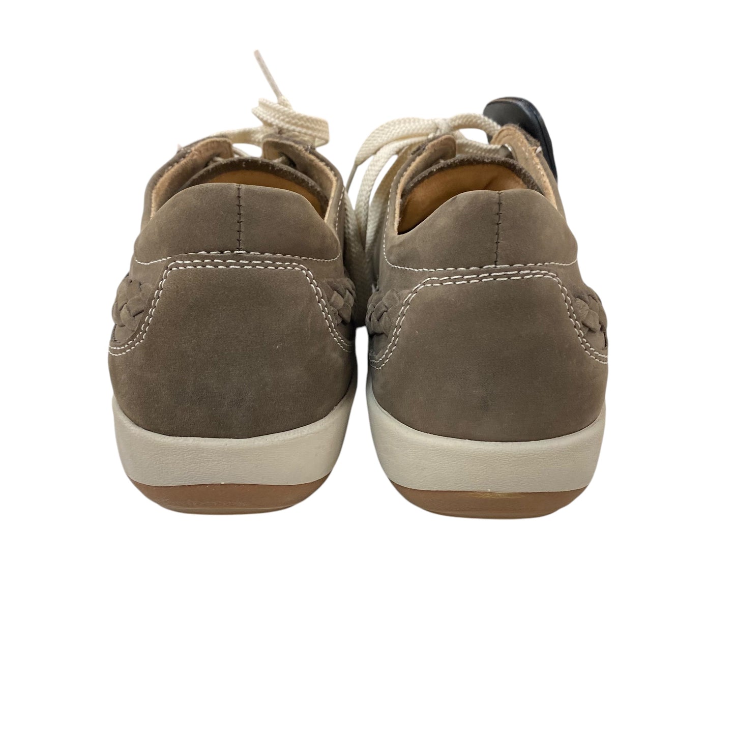 Shoes Sneakers By Aetrex In Brown, Size: 9.5