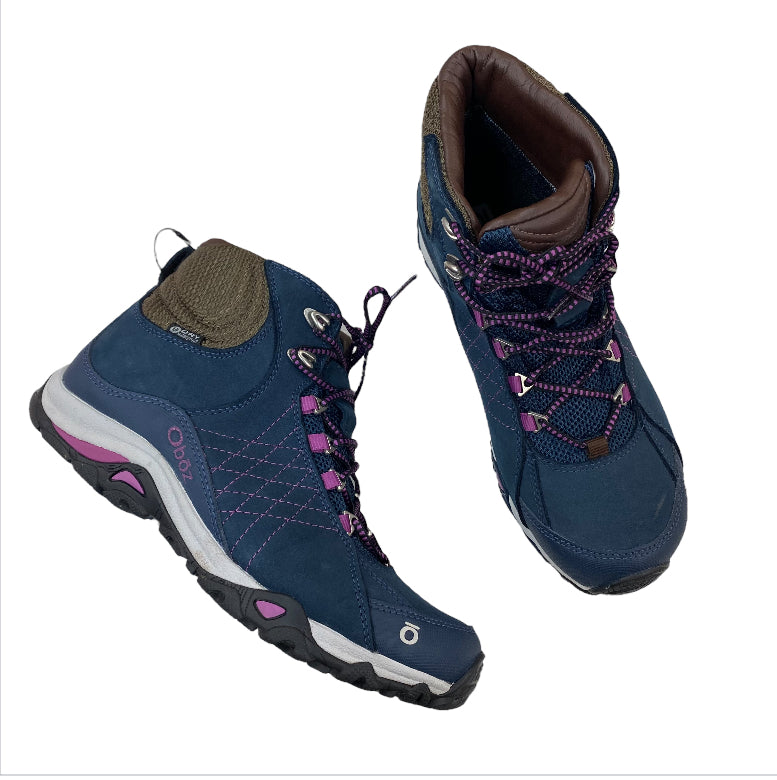 Boots Hiking By Cmc In Multi-colored, Size: 8.5