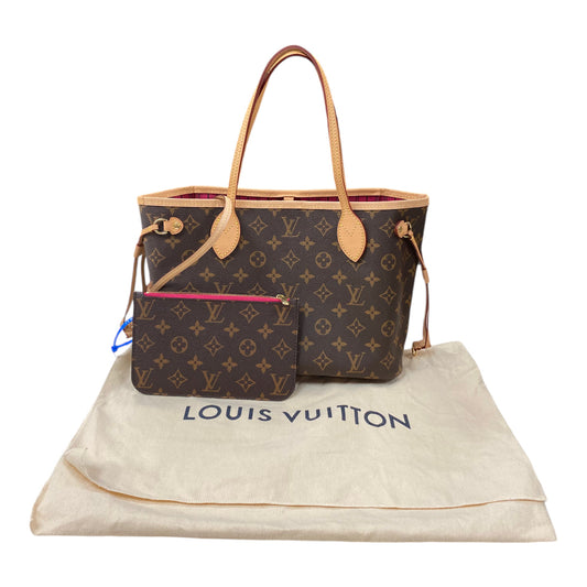 Handbag Luxury Designer By Louis Vuitton, Size: Medium