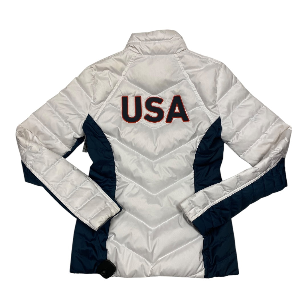 Jacket Puffer & Quilted By Spyder In Multi-colored, Size: Xs