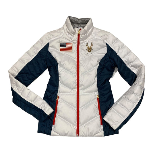 Jacket Puffer & Quilted By Spyder In Multi-colored, Size: Xs