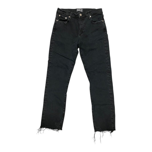 Jeans Skinny By Agolde In Black, Size: 6