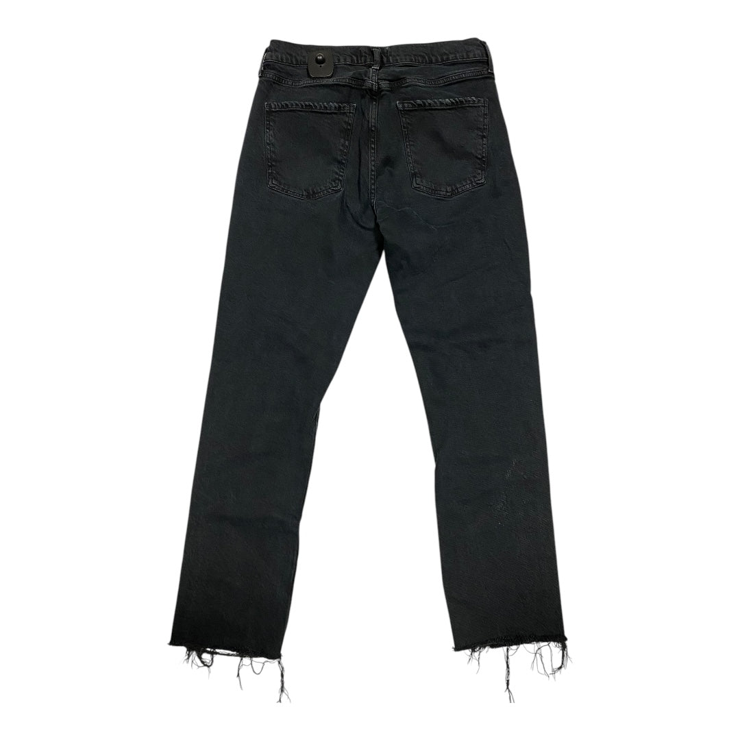 Jeans Skinny By Agolde In Black, Size: 6