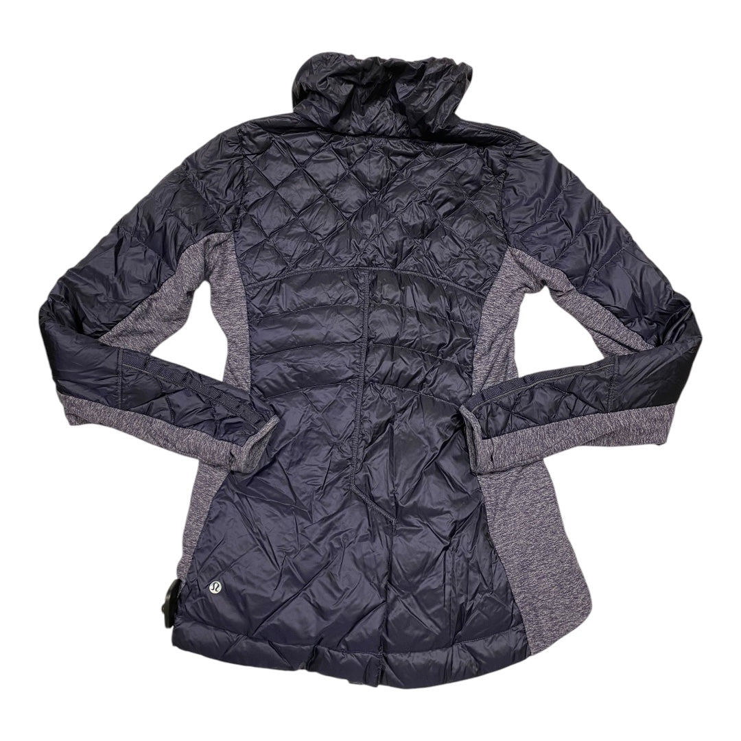 Jacket Puffer & Quilted By Lululemon In Purple, Size: 6