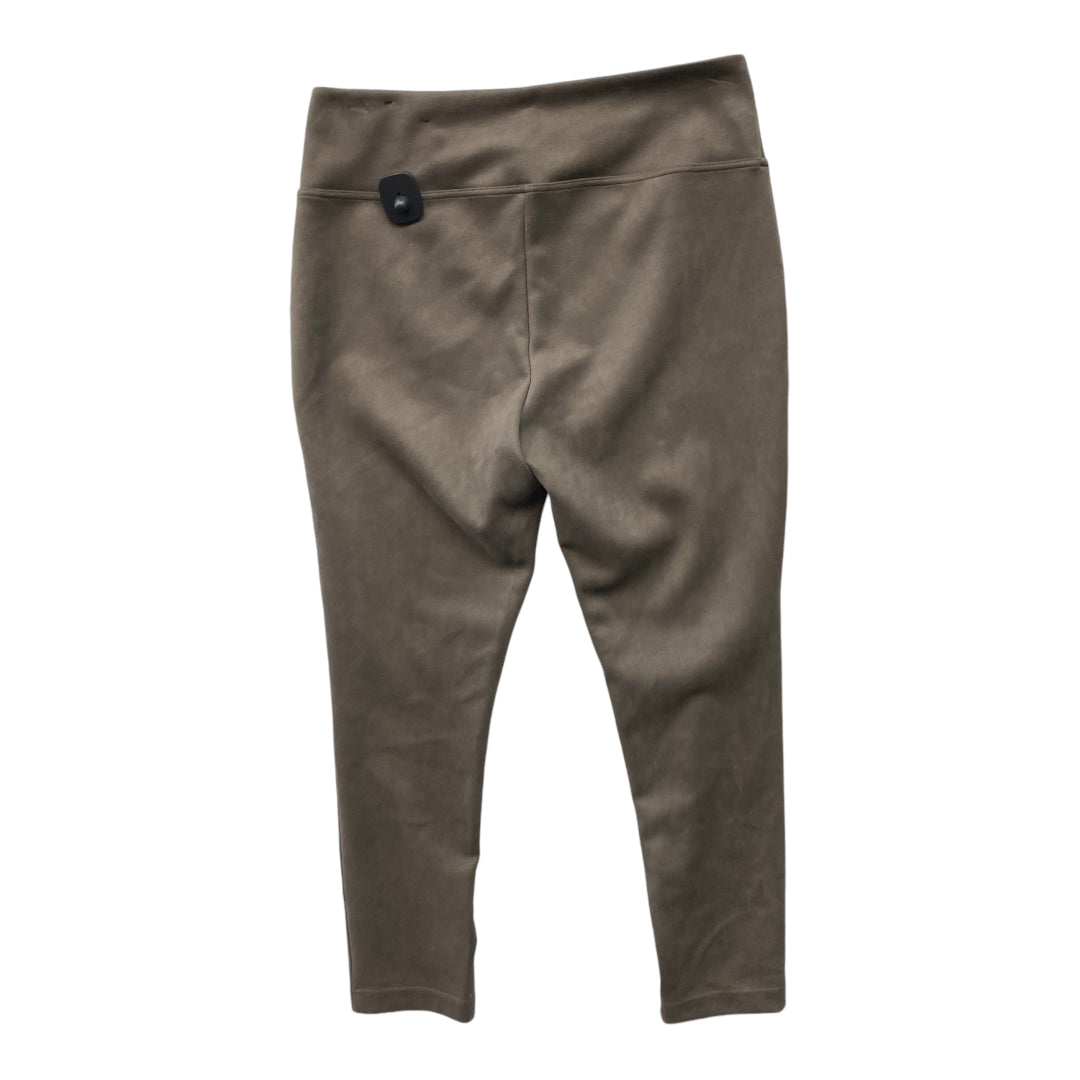 Pants Other By Andrew Marc In Brown, Size: L