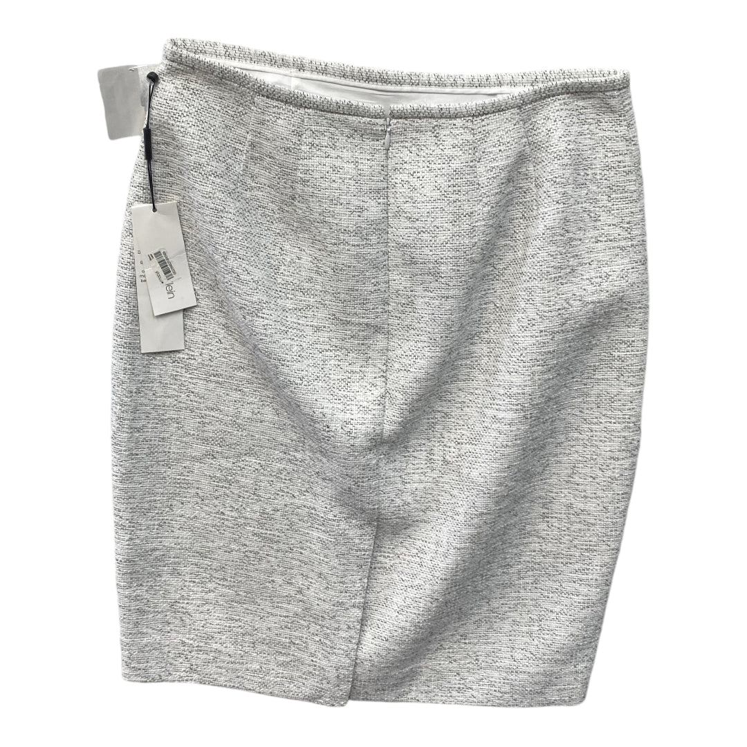 Skirt Mini & Short By Calvin Klein In Grey, Size: 8