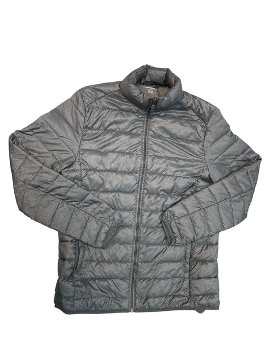 Jacket Puffer & Quilted By Amazon Essentials In Grey, Size: S