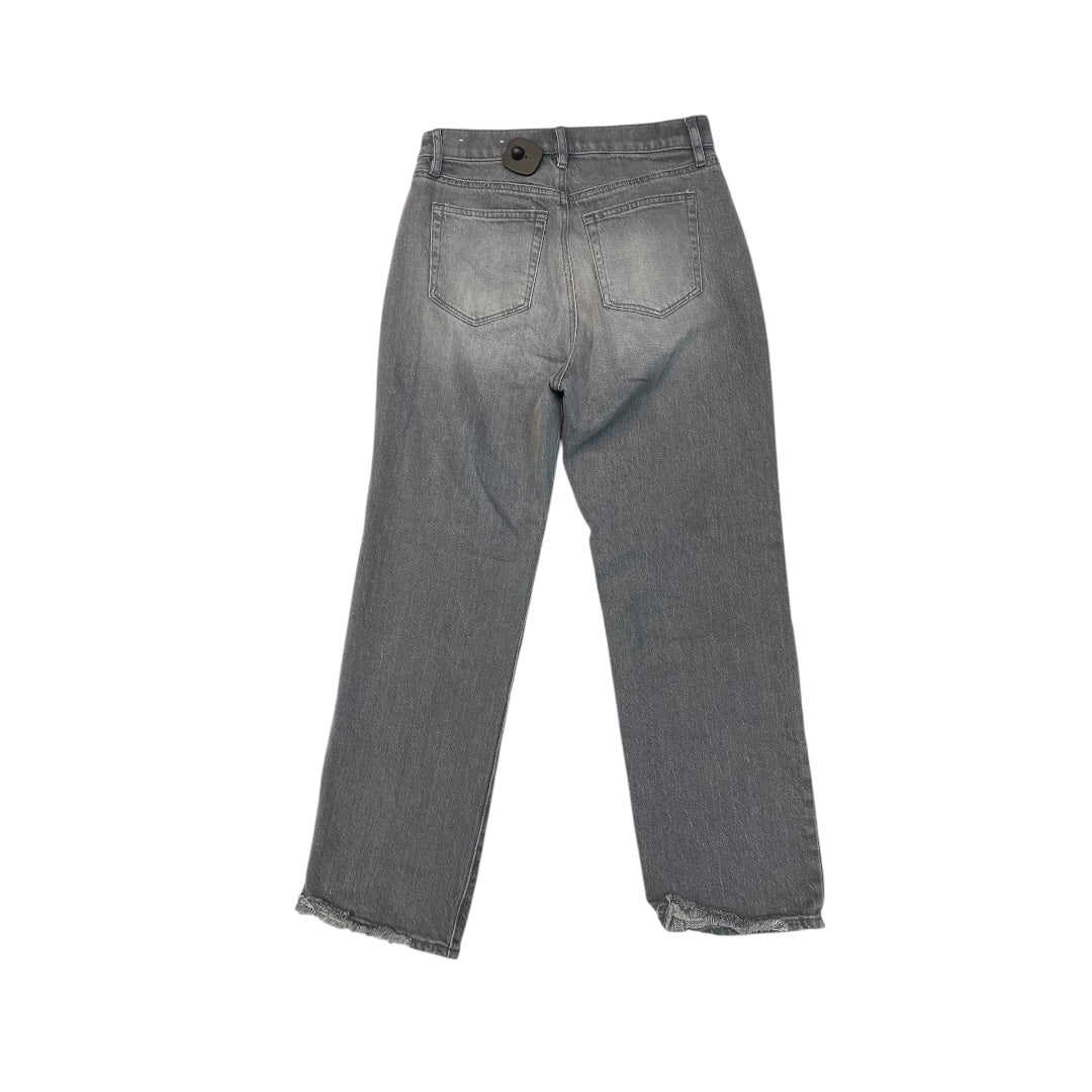 Jeans Straight By Loft In Grey, Size: 2