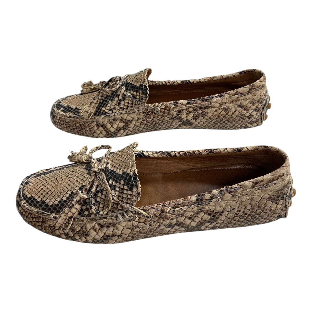 Shoes Designer By Coach In Snakeskin Print, Size: 8.5