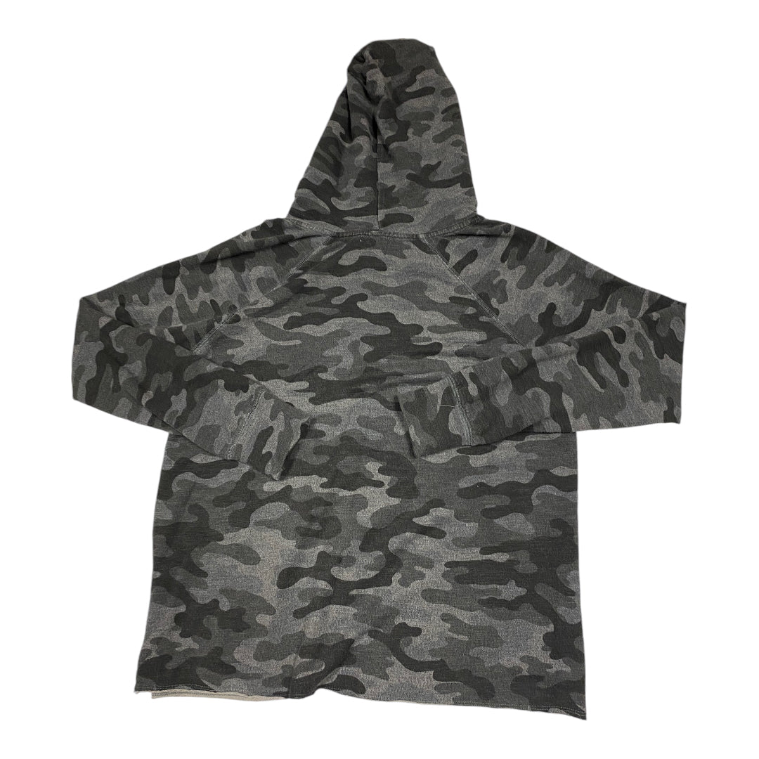 Sweatshirt Hoodie By Sundry In Camouflage Print, Size: Xs