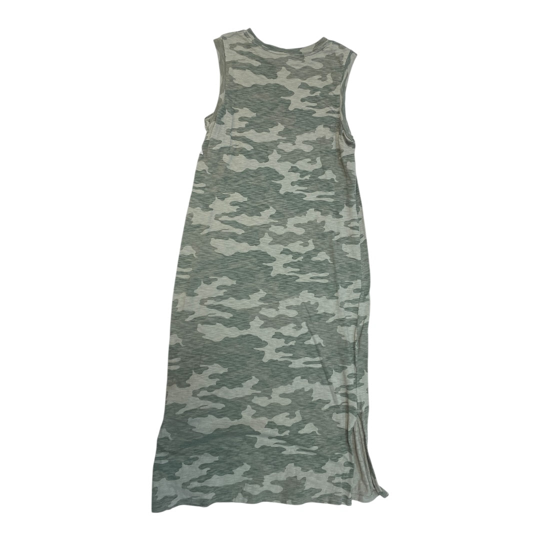 Dress Casual Maxi By Universal Thread In Camouflage Print, Size: S