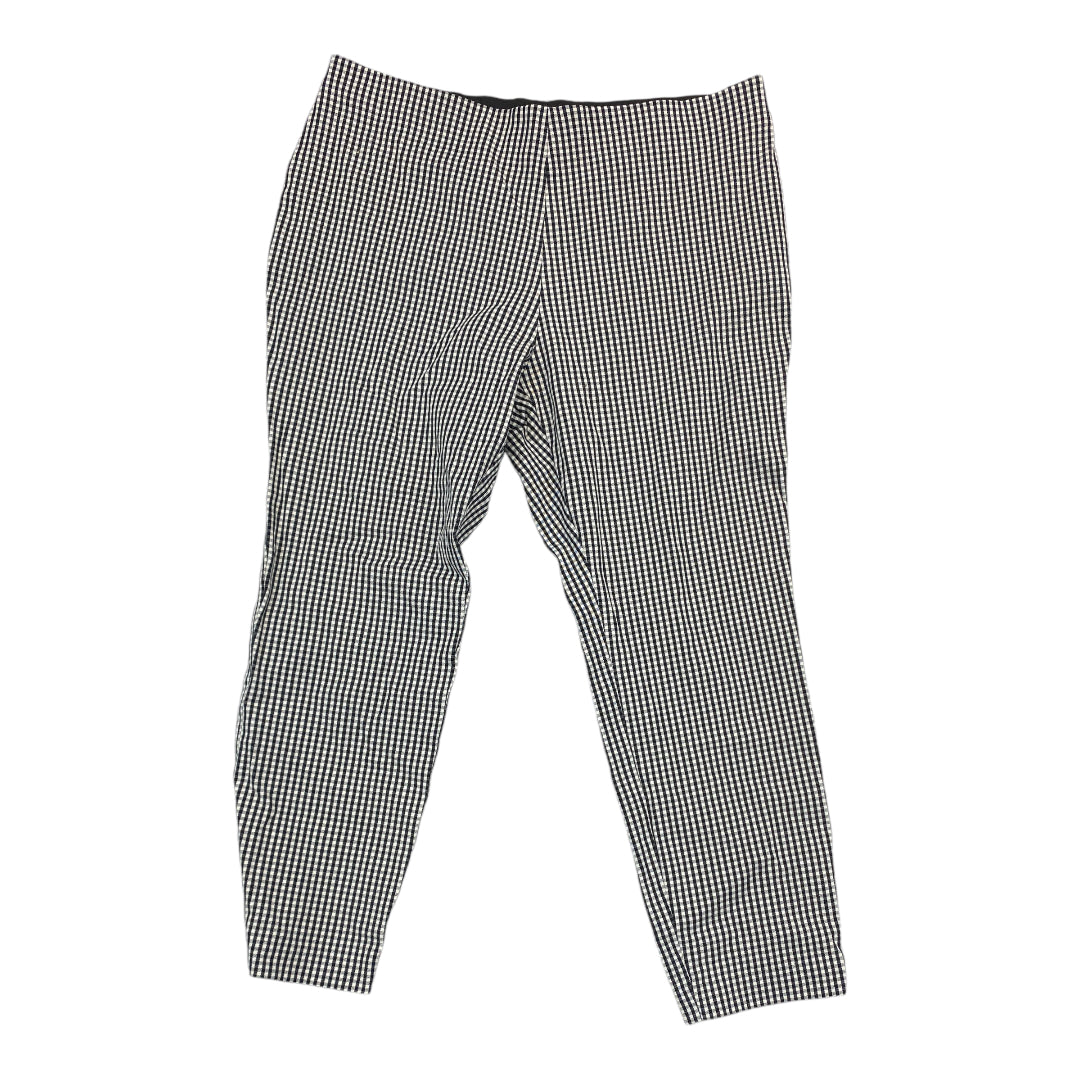 Pants Other By A New Day In Checkered Pattern, Size: 1x