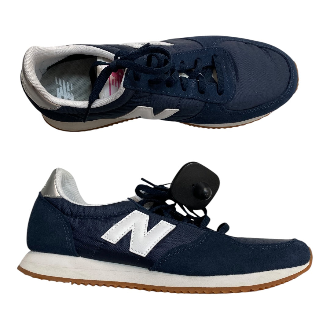 Shoes Sneakers By New Balance In Navy, Size: 7.5