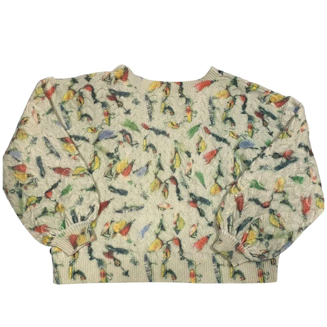 Sweater By Anthropologie In Multi-colored, Size: M