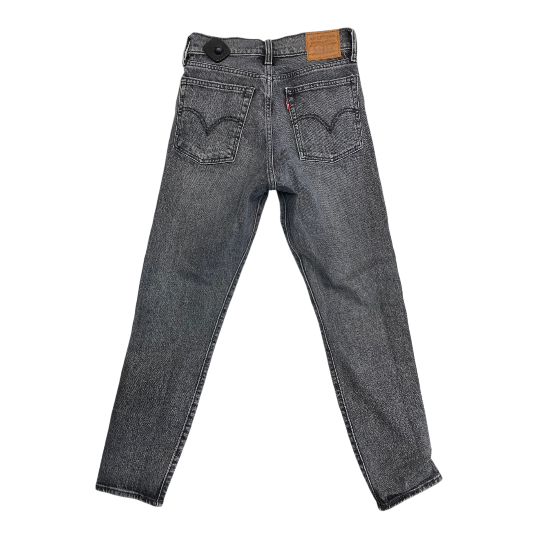 Jeans Straight By Levis In Grey, Size: 2