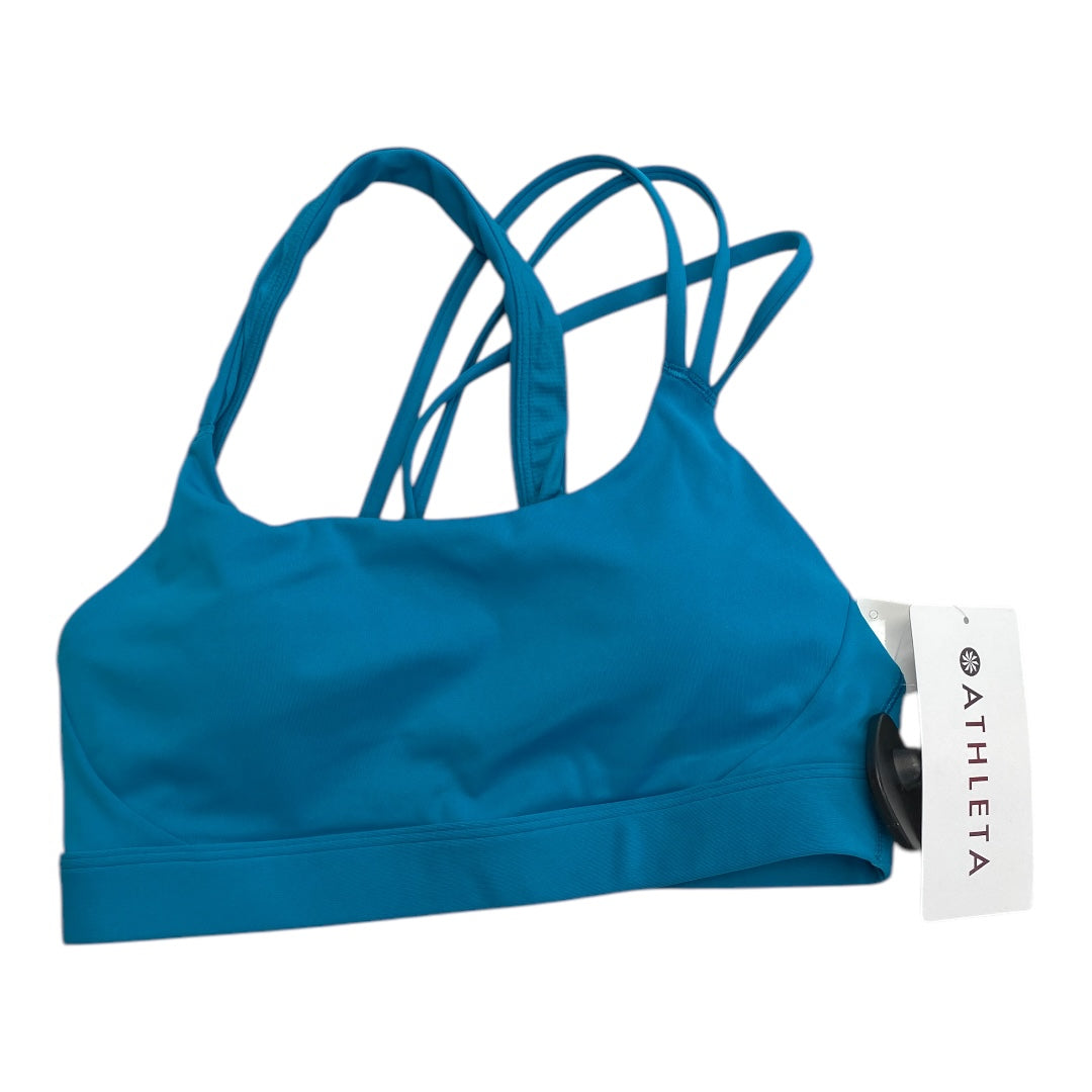 Athletic Bra By Athleta In Blue, Size: S