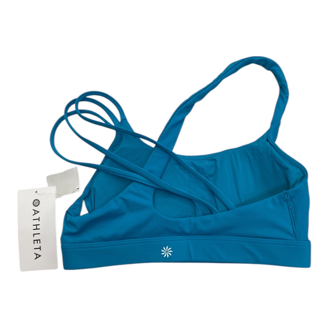 Athletic Bra By Athleta In Blue, Size: S