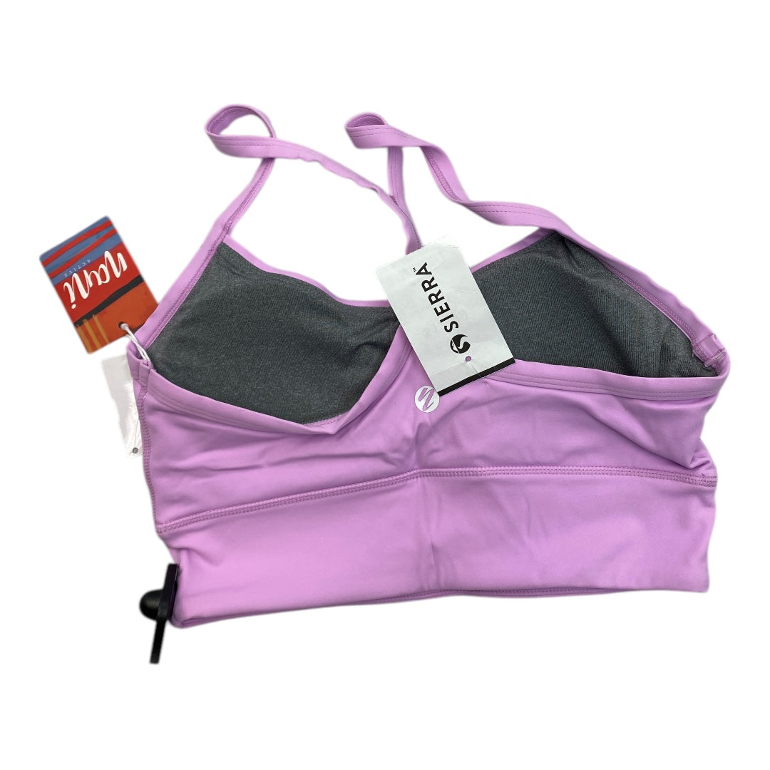 Athletic Bra By Cmc In Pink, Size: S