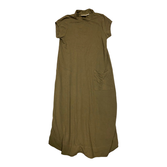 Dress Casual Maxi By Maeve In Green, Size: M