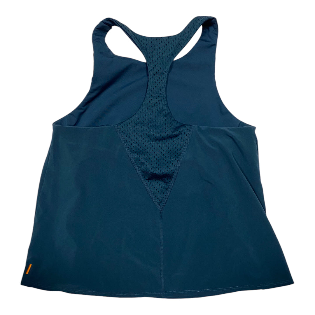 Athletic Tank Top By Lucy In Navy, Size: M