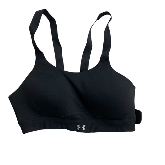 Athletic Bra By Under Armour In Black, Size: M