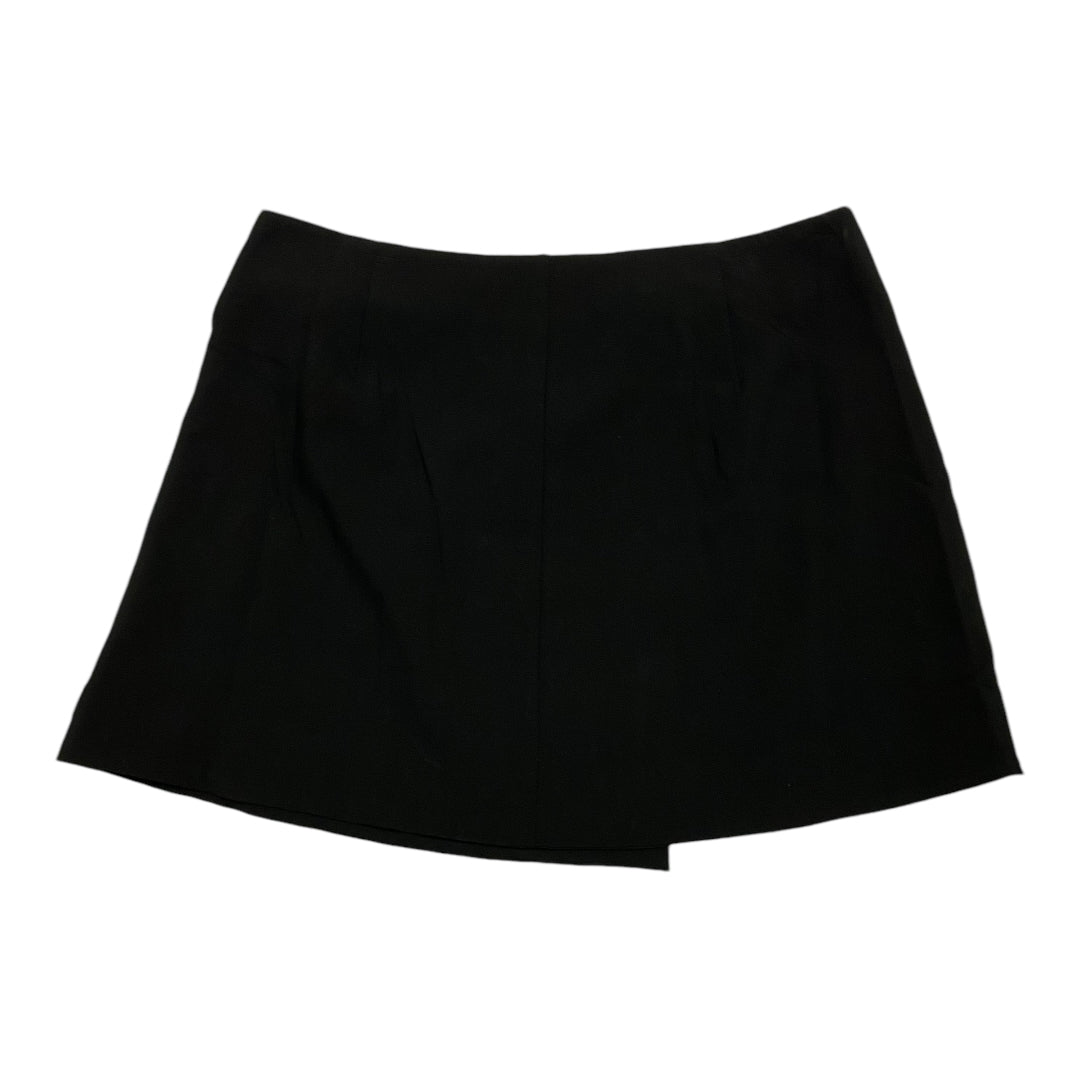 Skirt Mini & Short By A New Day In Black, Size: 17