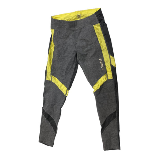 Athletic Leggings By Cma In Grey, Size: S